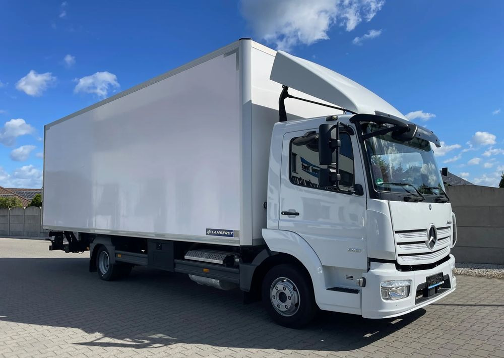 Mercedes-Benz ATEGO 818, IZOTERMA OGRZEWANA! - Φορτηγό κόφα: φωτογραφία 4 Mercedes-Benz ATEGO 818, IZOTERMA OGRZEWANA! - Φορτηγό κόφα: φωτογραφία 4