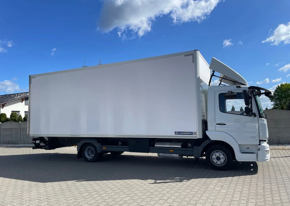 Mercedes-Benz ATEGO 818, IZOTERMA OGRZEWANA! - Φορτηγό κόφα: φωτογραφία 5 Mercedes-Benz ATEGO 818, IZOTERMA OGRZEWANA! - Φορτηγό κόφα: φωτογραφία 5