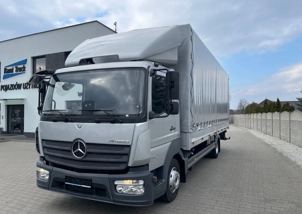 Mercedes-Benz ATEGO 818 KLIMA, WEBASTO - Φορτηγό μουσαμάς: φωτογραφία 1 Mercedes-Benz ATEGO 818 KLIMA, WEBASTO - Φορτηγό μουσαμάς: φωτογραφία 1