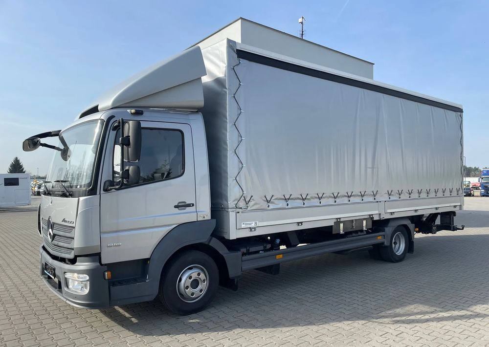 Mercedes-Benz ATEGO 818 Klima, Webasto, Burtofirana! - Φορτηγό μουσαμάς: φωτογραφία 4 Mercedes-Benz ATEGO 818 Klima, Webasto, Burtofirana! - Φορτηγό μουσαμάς: φωτογραφία 4
