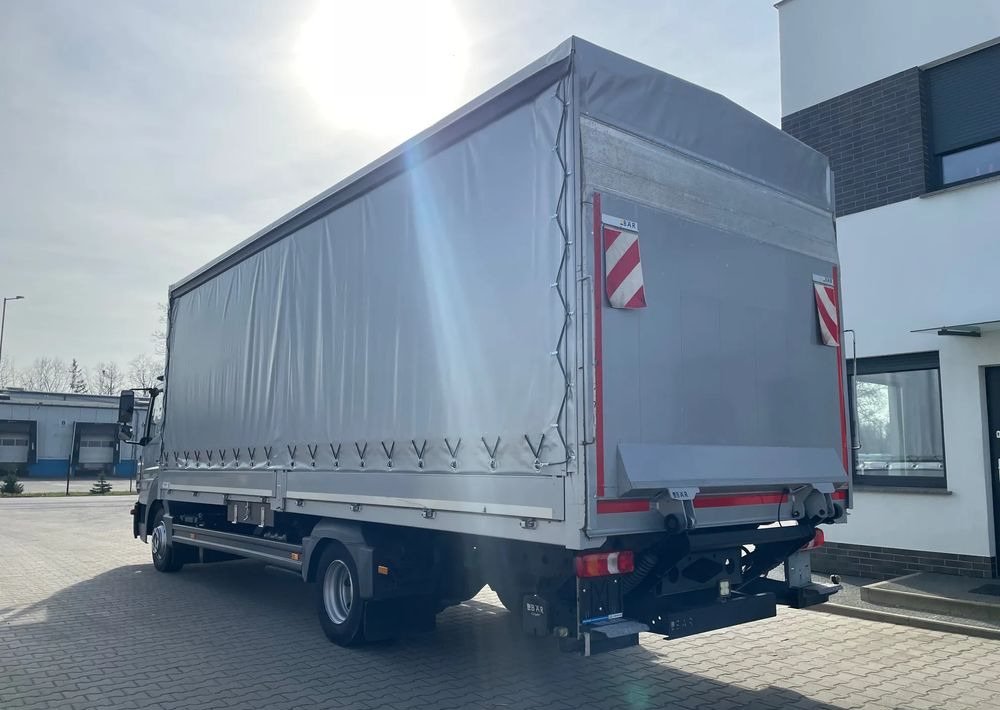 Mercedes-Benz ATEGO 818 Klima, Webasto, Burtofirana! - Φορτηγό μουσαμάς: φωτογραφία 5 Mercedes-Benz ATEGO 818 Klima, Webasto, Burtofirana! - Φορτηγό μουσαμάς: φωτογραφία 5