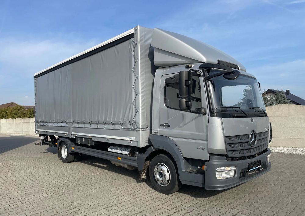 Mercedes-Benz ATEGO 818 Klima, Webasto, Burtofirana! - Φορτηγό μουσαμάς: φωτογραφία 1 Mercedes-Benz ATEGO 818 Klima, Webasto, Burtofirana! - Φορτηγό μουσαμάς: φωτογραφία 1