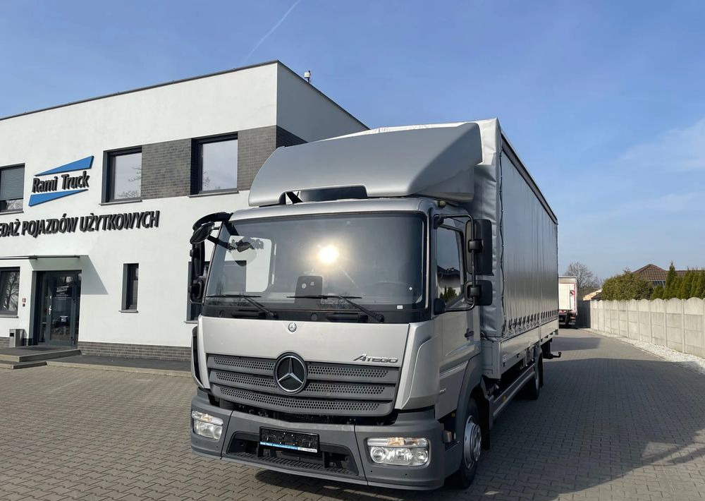 Mercedes-Benz ATEGO 818 Klima, Webasto, Burtofirana! - Φορτηγό μουσαμάς: φωτογραφία 3 Mercedes-Benz ATEGO 818 Klima, Webasto, Burtofirana! - Φορτηγό μουσαμάς: φωτογραφία 3