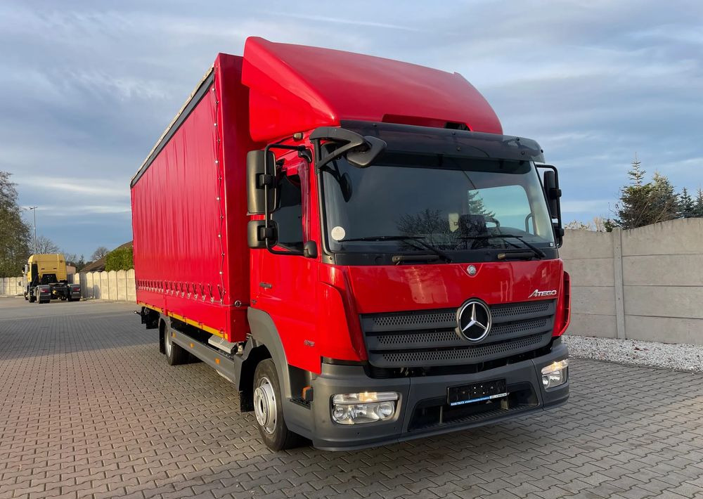 Mercedes-Benz ATEGO 818, Klima, webasto, 17 euro palet! - Φορτηγό μουσαμάς: φωτογραφία 3 Mercedes-Benz ATEGO 818, Klima, webasto, 17 euro palet! - Φορτηγό μουσαμάς: φωτογραφία 3