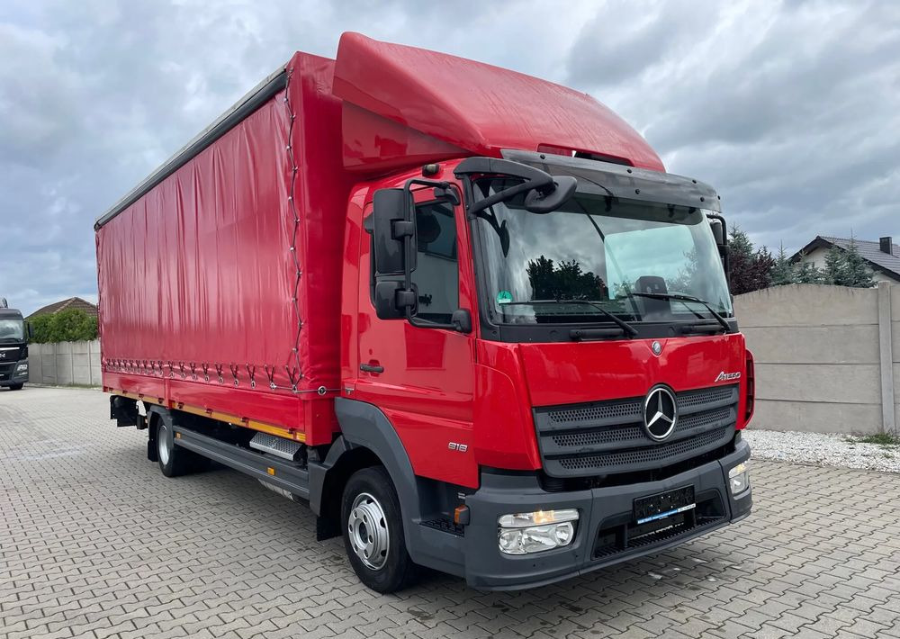 Mercedes-Benz ATEGO 818, Klima, webasto, burtofirana! - Φορτηγό μουσαμάς: φωτογραφία 3 Mercedes-Benz ATEGO 818, Klima, webasto, burtofirana! - Φορτηγό μουσαμάς: φωτογραφία 3