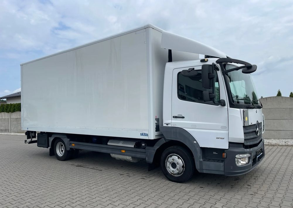 Mercedes-Benz ATEGO 818 klima, pneumatyka! - Φορτηγό κόφα: φωτογραφία 4 Mercedes-Benz ATEGO 818 klima, pneumatyka! - Φορτηγό κόφα: φωτογραφία 4