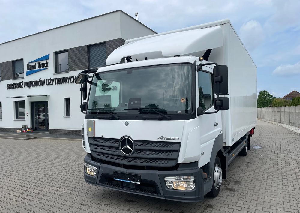 Mercedes-Benz ATEGO 818 klima, pneumatyka! - Φορτηγό κόφα: φωτογραφία 1 Mercedes-Benz ATEGO 818 klima, pneumatyka! - Φορτηγό κόφα: φωτογραφία 1