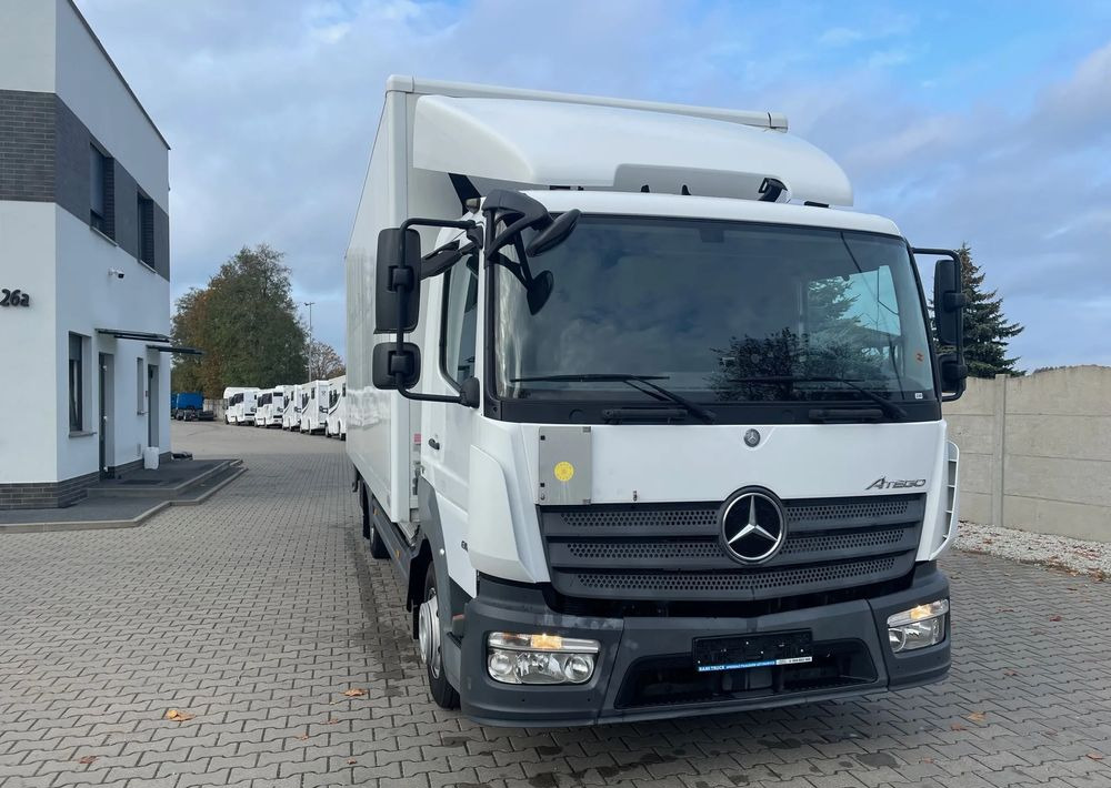 Mercedes-Benz ATEGO 818 klima, pneumatyka! - Φορτηγό κόφα: φωτογραφία 3 Mercedes-Benz ATEGO 818 klima, pneumatyka! - Φορτηγό κόφα: φωτογραφία 3