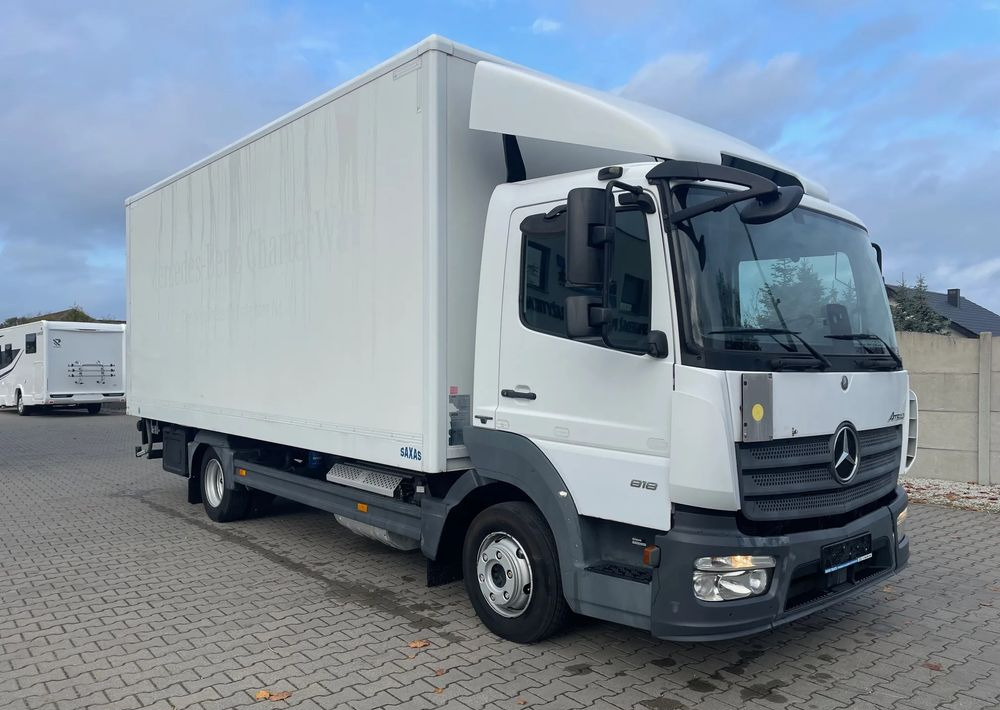 Mercedes-Benz ATEGO 818 klima, pneumatyka! - Φορτηγό κόφα: φωτογραφία 2 Mercedes-Benz ATEGO 818 klima, pneumatyka! - Φορτηγό κόφα: φωτογραφία 2