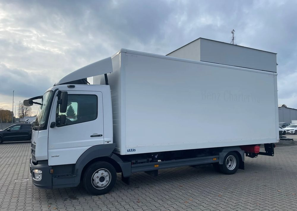 Mercedes-Benz ATEGO 818 klima, pneumatyka! - Φορτηγό κόφα: φωτογραφία 5 Mercedes-Benz ATEGO 818 klima, pneumatyka! - Φορτηγό κόφα: φωτογραφία 5