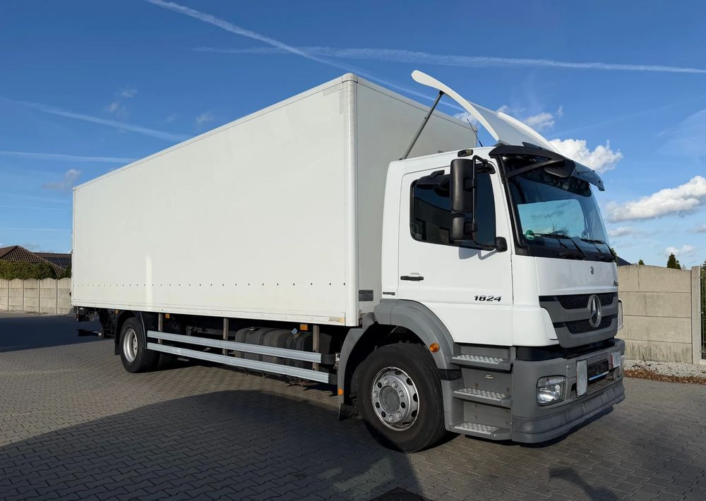 Mercedes-Benz AXOR 1824, EURO 5,KLIMA, KONTENER 8,5 m! - Φορτηγό κόφα: φωτογραφία 4 Mercedes-Benz AXOR 1824, EURO 5,KLIMA, KONTENER 8,5 m! - Φορτηγό κόφα: φωτογραφία 4