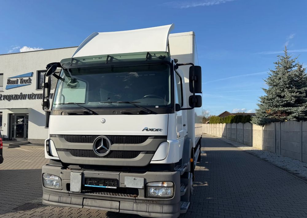 Mercedes-Benz AXOR 1824, EURO 5,KLIMA, KONTENER 8,5 m! - Φορτηγό κόφα: φωτογραφία 2 Mercedes-Benz AXOR 1824, EURO 5,KLIMA, KONTENER 8,5 m! - Φορτηγό κόφα: φωτογραφία 2