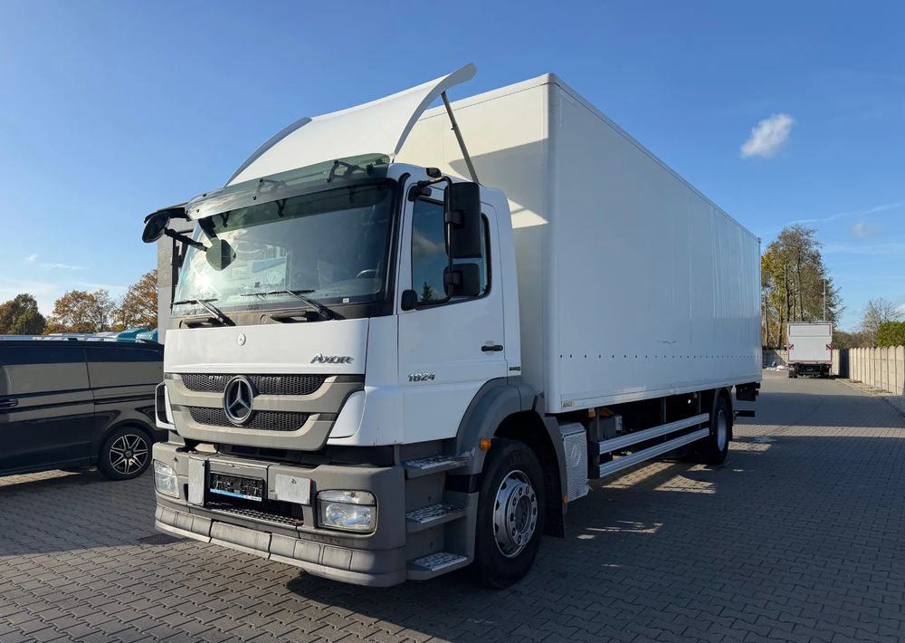 Mercedes-Benz AXOR 1824, EURO 5,KLIMA, KONTENER 8,5 m! - Φορτηγό κόφα: φωτογραφία 1 Mercedes-Benz AXOR 1824, EURO 5,KLIMA, KONTENER 8,5 m! - Φορτηγό κόφα: φωτογραφία 1