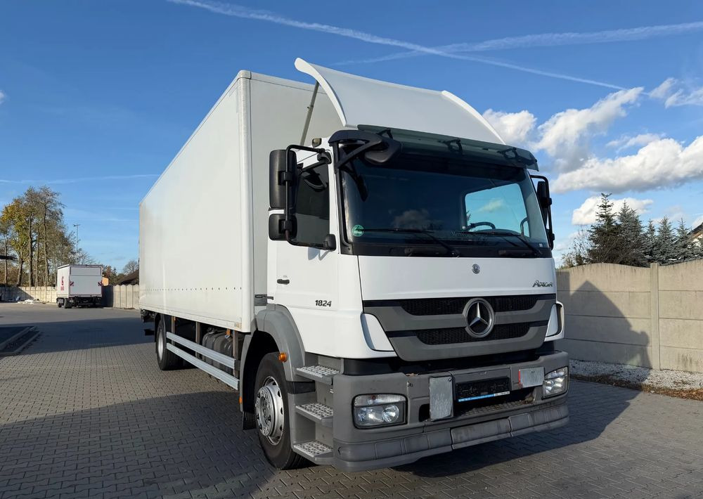 Mercedes-Benz AXOR 1824, EURO 5,KLIMA, KONTENER 8,5 m! - Φορτηγό κόφα: φωτογραφία 3 Mercedes-Benz AXOR 1824, EURO 5,KLIMA, KONTENER 8,5 m! - Φορτηγό κόφα: φωτογραφία 3