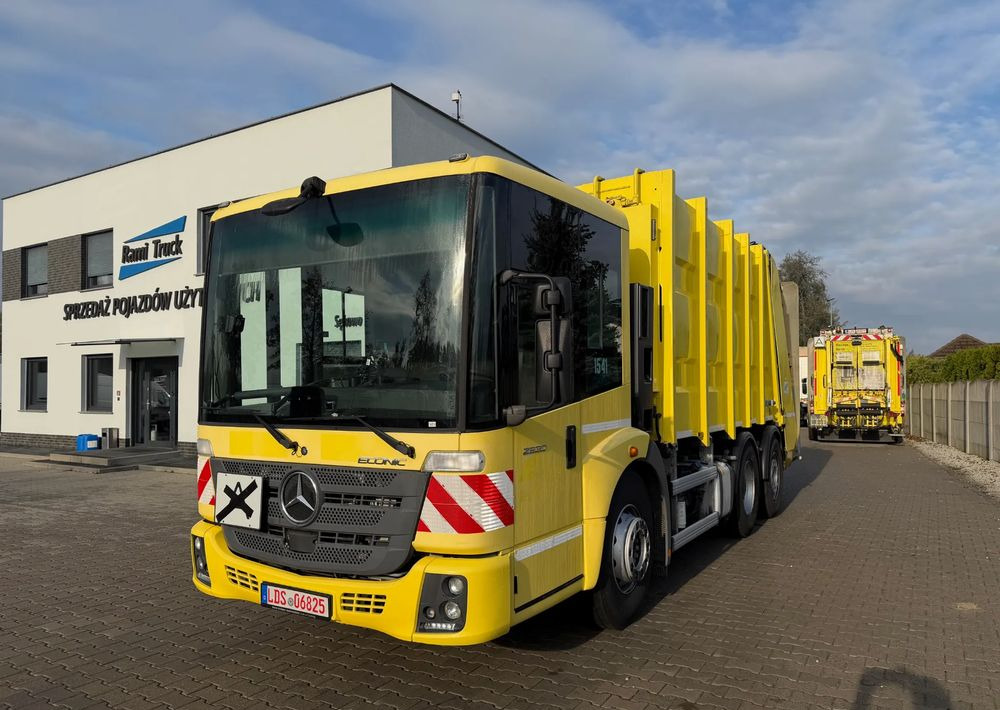 Mercedes-Benz ECONIC 2630, EURO6/ ŚMECIARKA/ ZOELLER/ DELTA - Απορριμματοφόρο: φωτογραφία 1 Mercedes-Benz ECONIC 2630, EURO6/ ŚMECIARKA/ ZOELLER/ DELTA - Απορριμματοφόρο: φωτογραφία 1