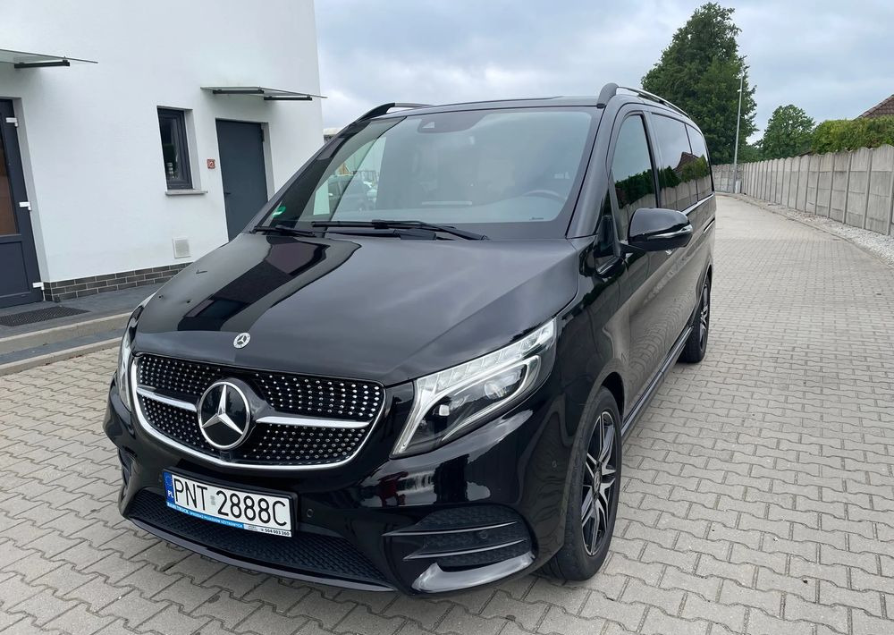Mercedes-Benz Klasa V 300 d 9G-Tronic Avantgarde (d³ugi) - Station wagon: φωτογραφία 1 Mercedes-Benz Klasa V 300 d 9G-Tronic Avantgarde (d³ugi) - Station wagon: φωτογραφία 1