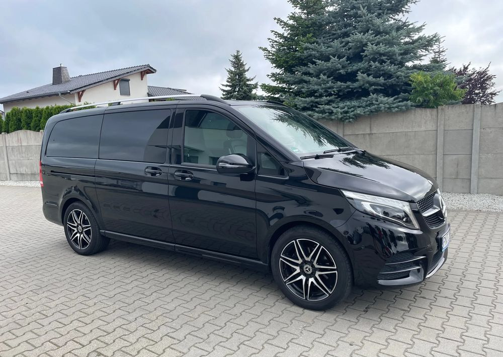Mercedes-Benz Klasa V 300 d 9G-Tronic Avantgarde (d³ugi) - Station wagon: φωτογραφία 4 Mercedes-Benz Klasa V 300 d 9G-Tronic Avantgarde (d³ugi) - Station wagon: φωτογραφία 4