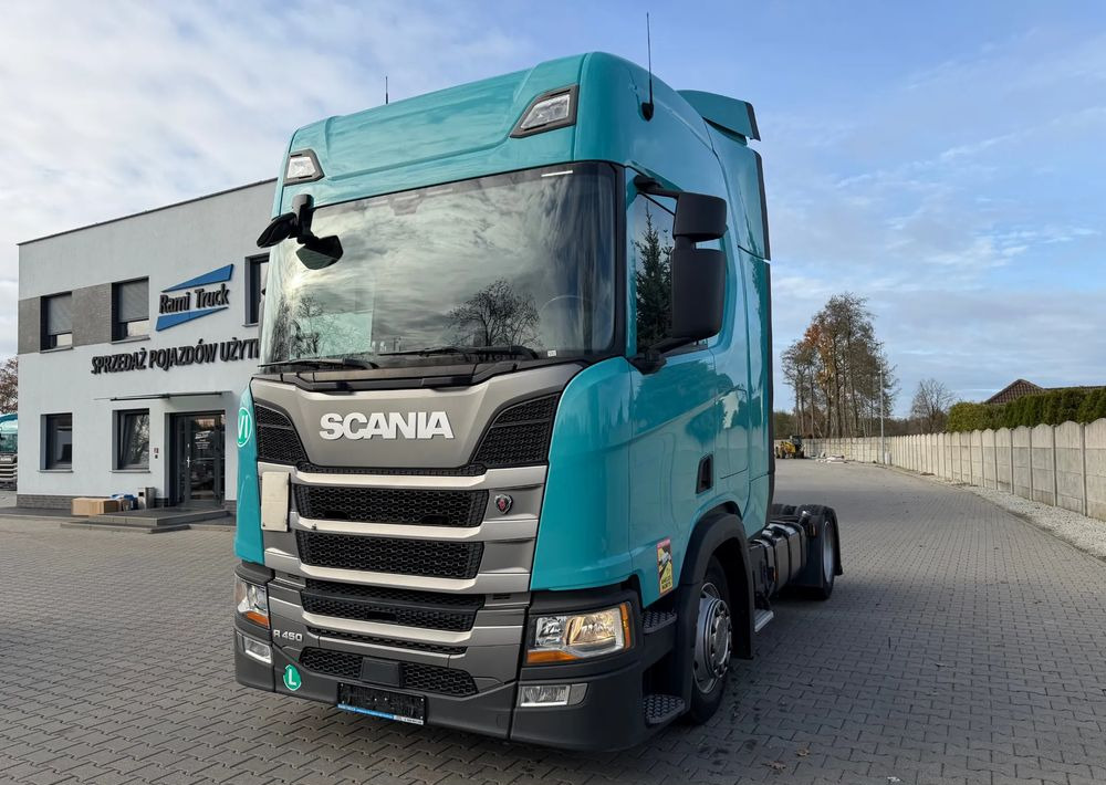Scania R450 LowDeck, Mega - Τράκτορας: φωτογραφία 1 Scania R450 LowDeck, Mega - Τράκτορας: φωτογραφία 1