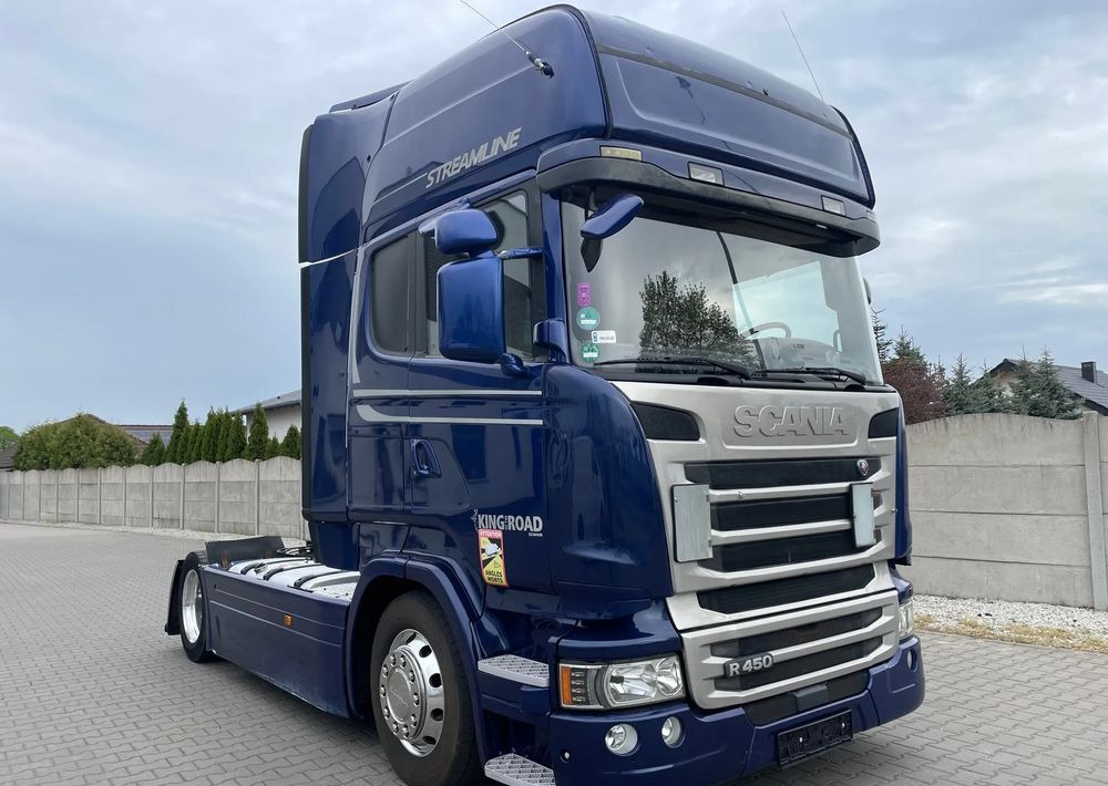 Τράκτορας Scania R450 Topline King/ Mega/ LowDeck/ Zbiorniki 1400 l: φωτογραφία 9
