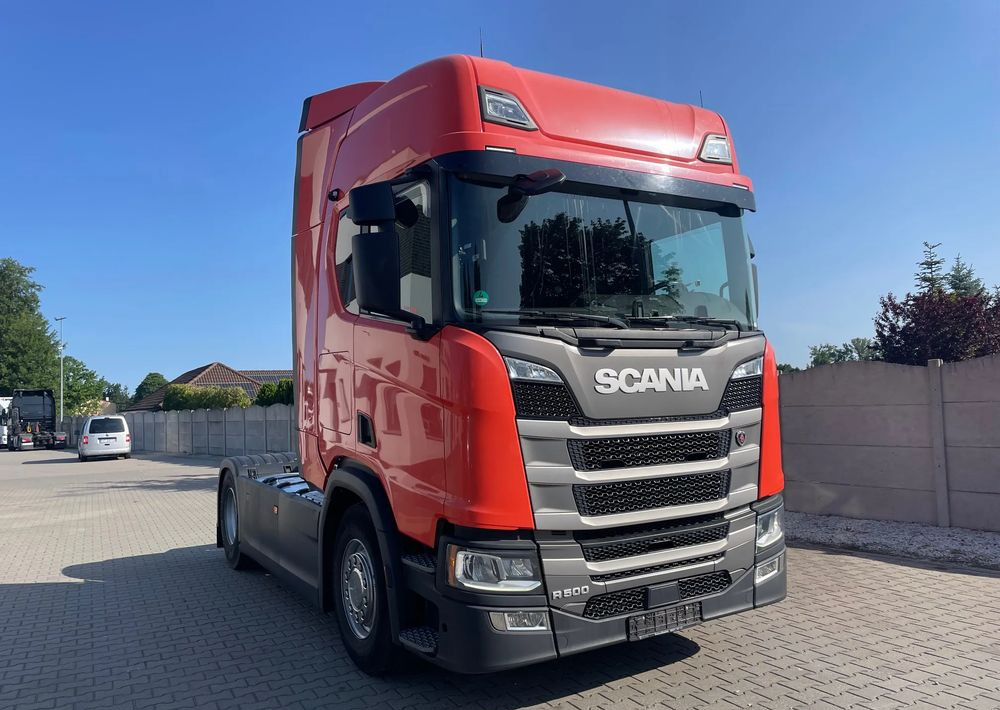 Scania R500 - Τράκτορας: φωτογραφία 3 Scania R500 - Τράκτορας: φωτογραφία 3