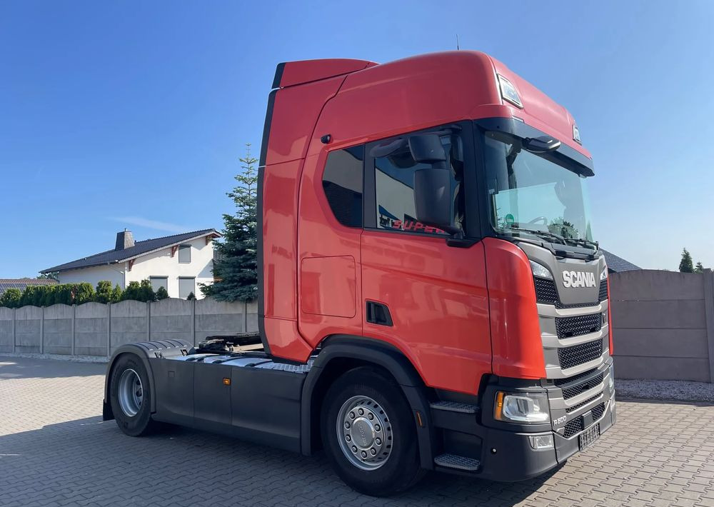 Scania R500 - Τράκτορας: φωτογραφία 4 Scania R500 - Τράκτορας: φωτογραφία 4