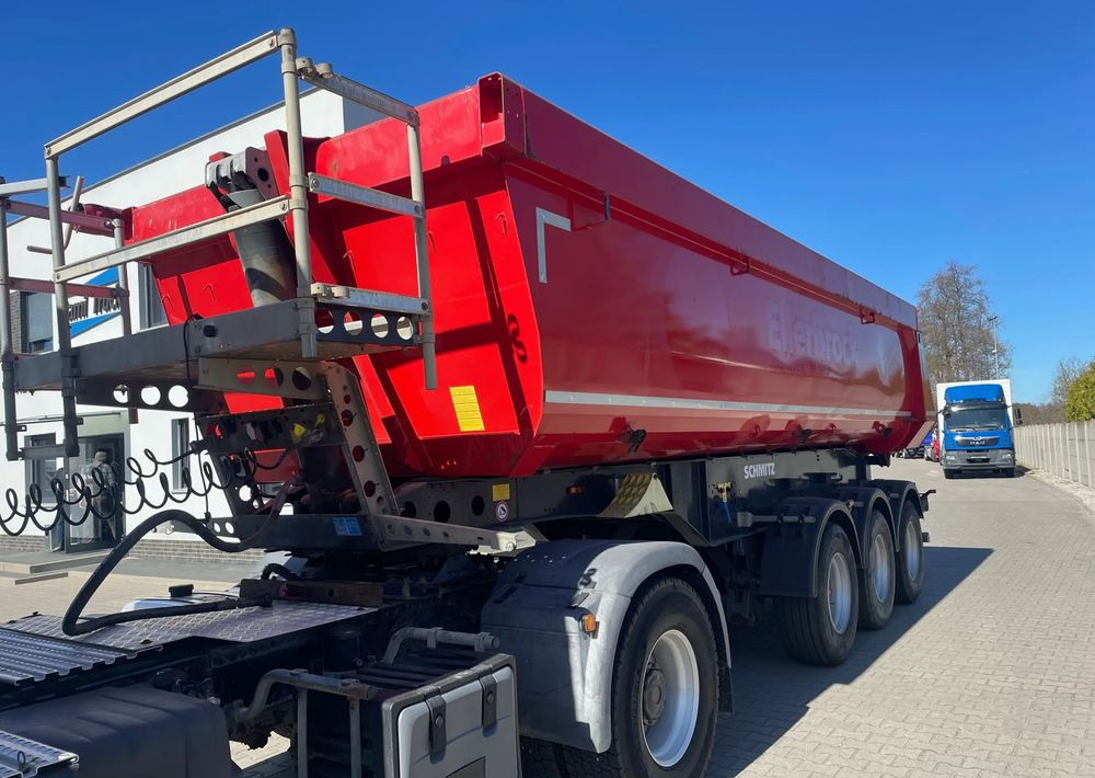 Schmitz Cargobull SKI 24, 26M3, SAF! - Επικαθήμενο ανατρεπόμενο: φωτογραφία 4 Schmitz Cargobull SKI 24, 26M3, SAF! - Επικαθήμενο ανατρεπόμενο: φωτογραφία 4