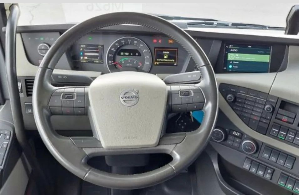 Volvo FH 460 - Τράκτορας: φωτογραφία 5 Volvo FH 460 - Τράκτορας: φωτογραφία 5
