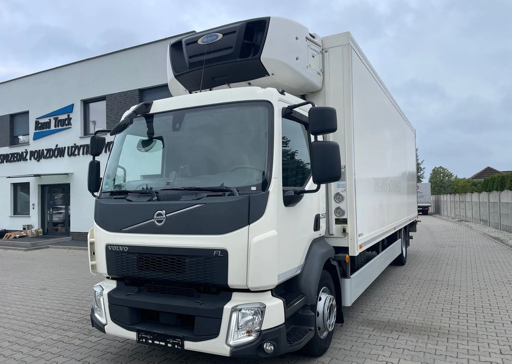 Volvo FL 16.250 CHŁODNIA - Φορτηγό ψυγείο: φωτογραφία 1 Volvo FL 16.250 CHŁODNIA - Φορτηγό ψυγείο: φωτογραφία 1