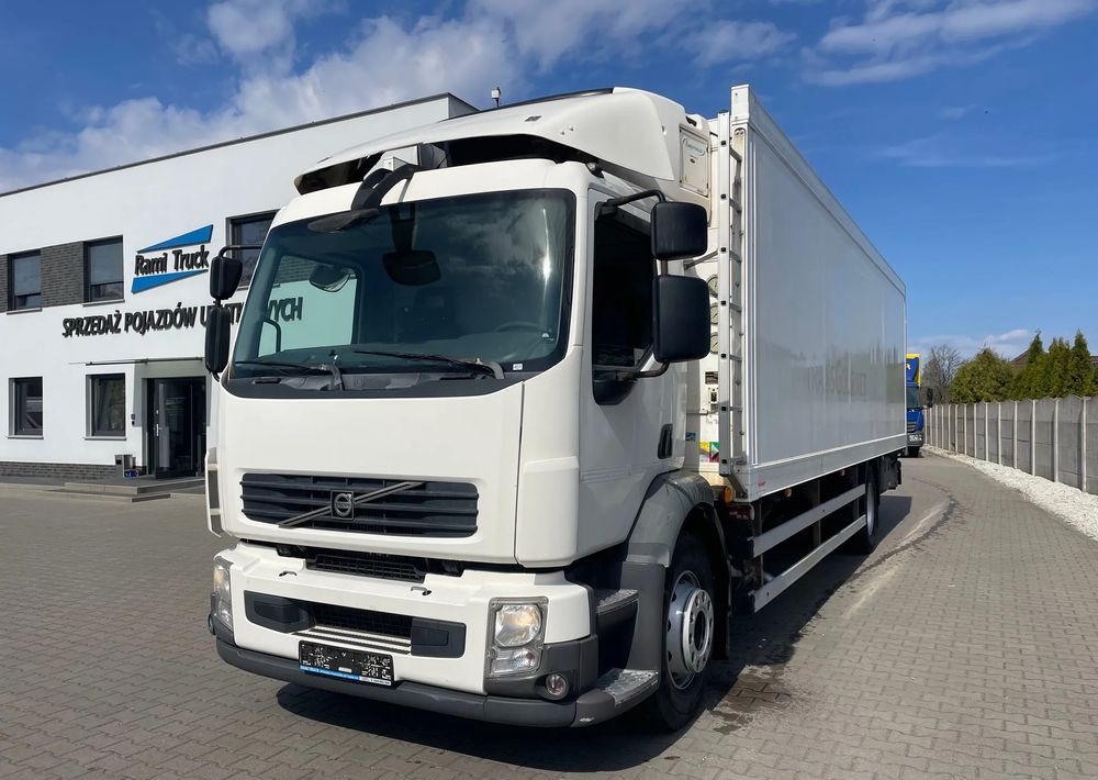 Volvo FL 18.260 CHŁODNIA, EURO 5! - Φορτηγό ψυγείο: φωτογραφία 1 Volvo FL 18.260 CHŁODNIA, EURO 5! - Φορτηγό ψυγείο: φωτογραφία 1