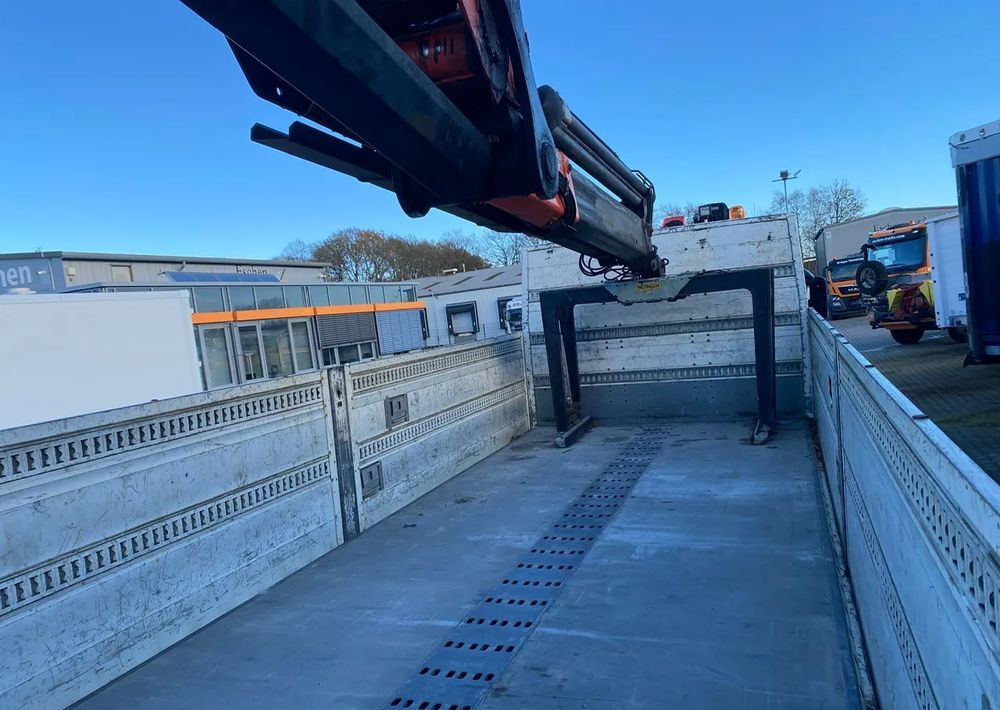 Volvo FM 410 6X2/ HDS-Palfinger PK19502 Składany! - Φορτηγό με ανοιχτή καρότσα, Φορτηγό με γερανό: φωτογραφία 5 Volvo FM 410 6X2/ HDS-Palfinger PK19502 Składany! - Φορτηγό με ανοιχτή καρότσα, Φορτηγό με γερανό: φωτογραφία 5