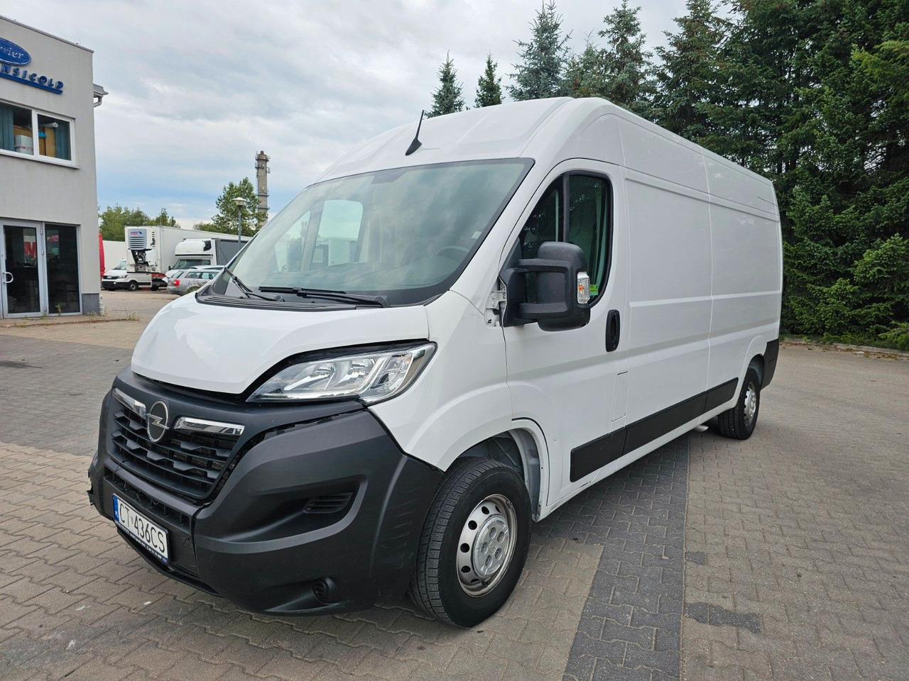 Opel MOVANO DUCATO L3H2 erst 35tkm Leichter unfall - Βαν: φωτογραφία 2 Opel MOVANO DUCATO L3H2 erst 35tkm Leichter unfall - Βαν: φωτογραφία 2
