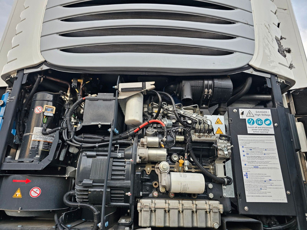 Επικαθήμενο ψυγείο Schmitz Cargobull SKO24/L FP COOL V7 DOPPELSTOCK / Leicht unfall: φωτογραφία 15