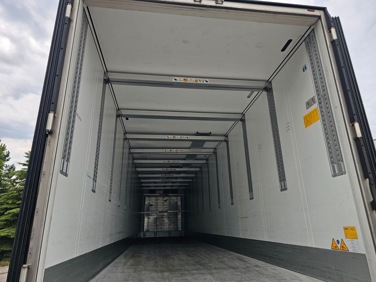 Επικαθήμενο ψυγείο Schmitz Cargobull SKO24/L FP COOL V7 DOPPELSTOCK / Leicht unfall: φωτογραφία 7