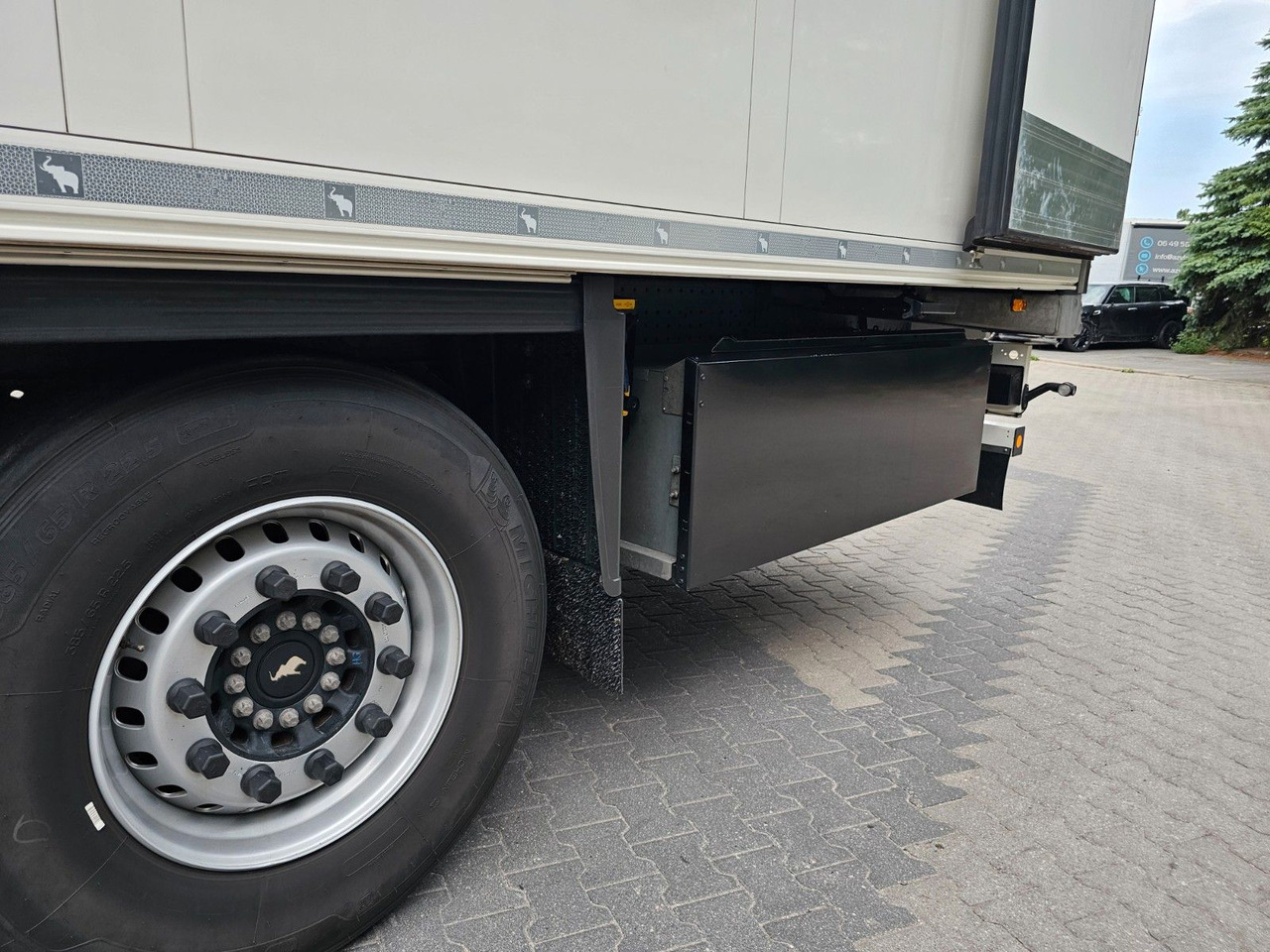 Επικαθήμενο ψυγείο Schmitz Cargobull SKO24/L FP COOL V7 DOPPELSTOCK / Leicht unfall: φωτογραφία 10