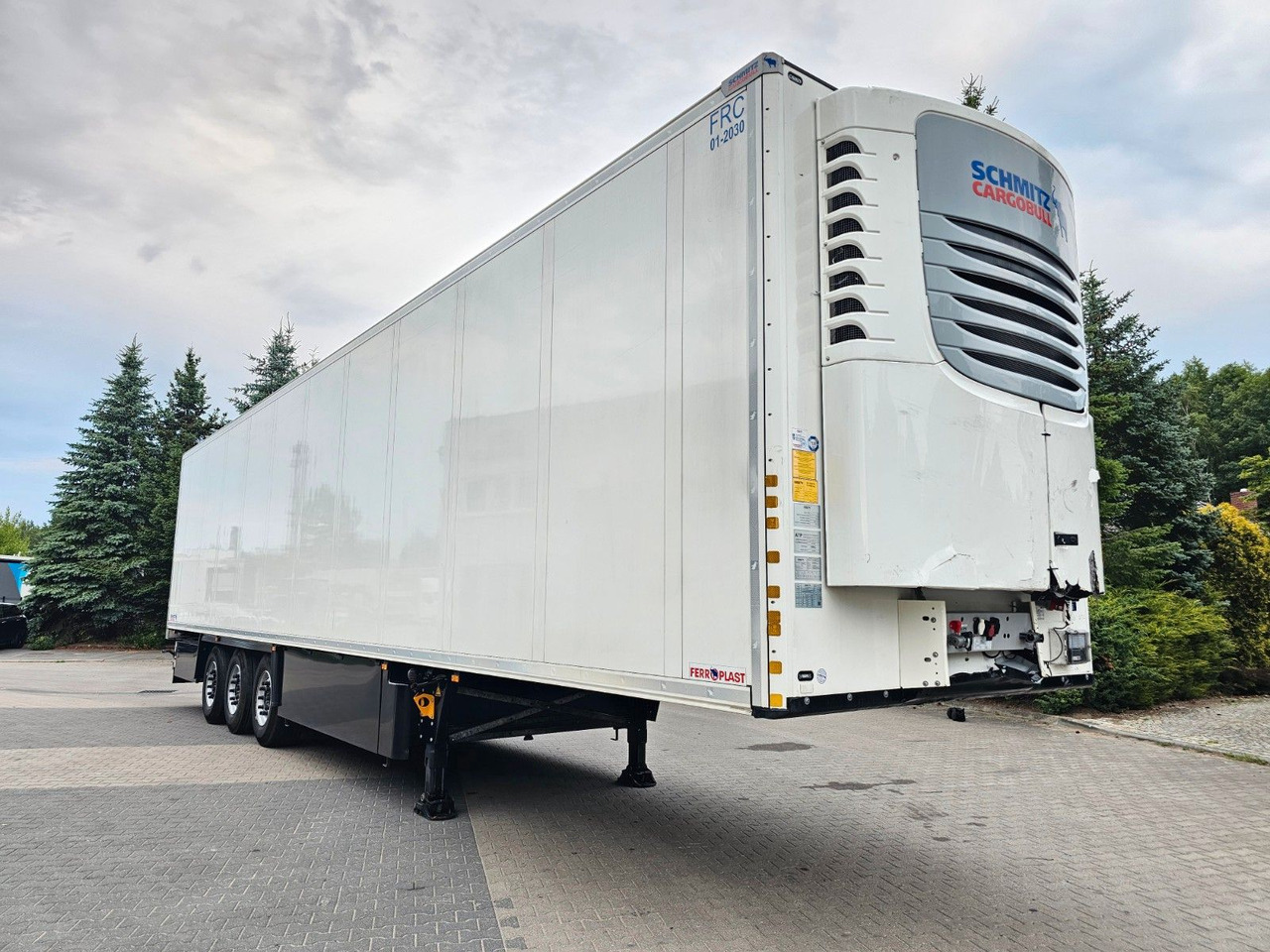 Επικαθήμενο ψυγείο Schmitz Cargobull SKO24/L FP COOL V7 DOPPELSTOCK / Leicht unfall: φωτογραφία 19