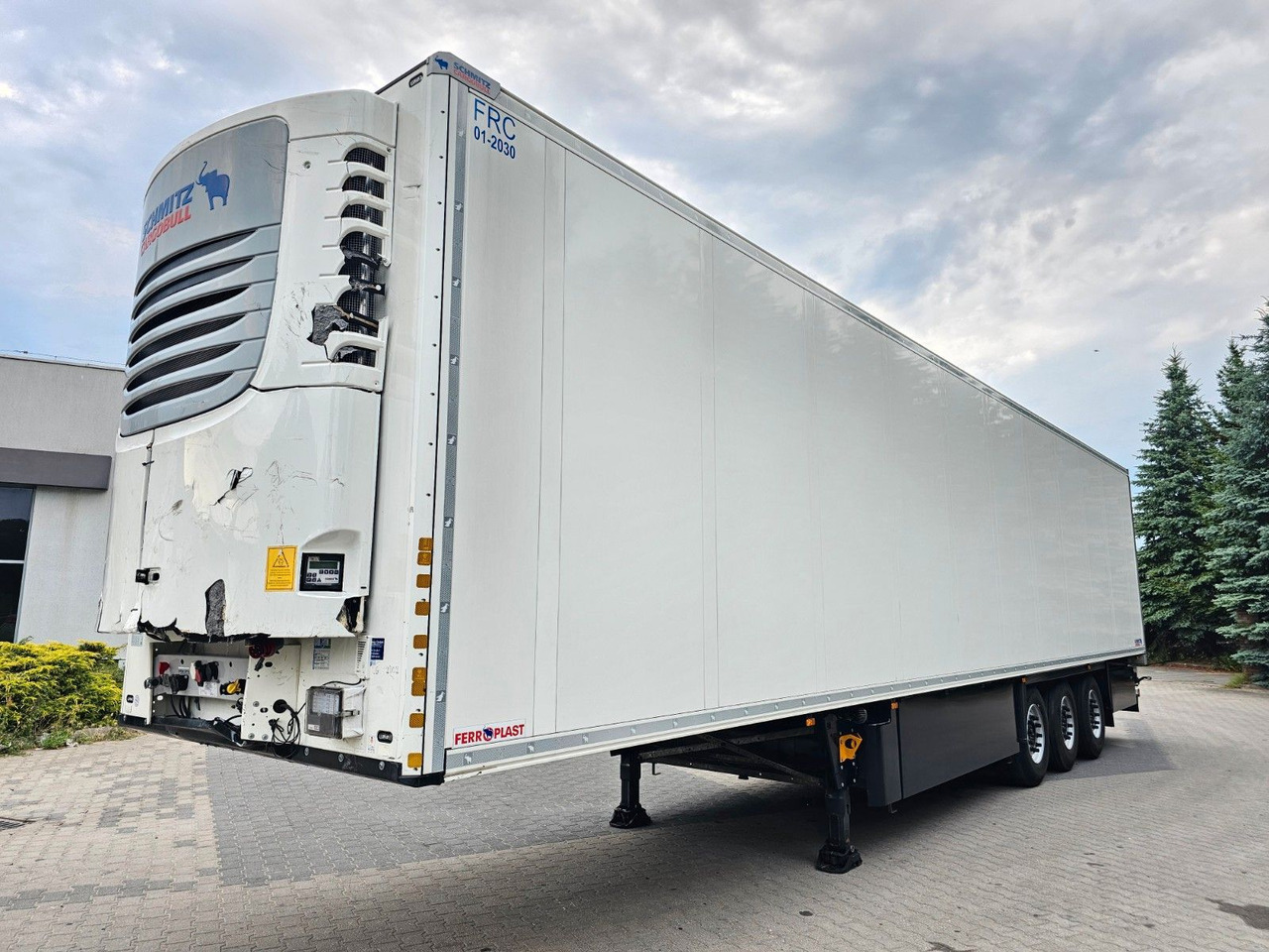 Επικαθήμενο ψυγείο Schmitz Cargobull SKO24/L FP COOL V7 DOPPELSTOCK / Leicht unfall: φωτογραφία 20