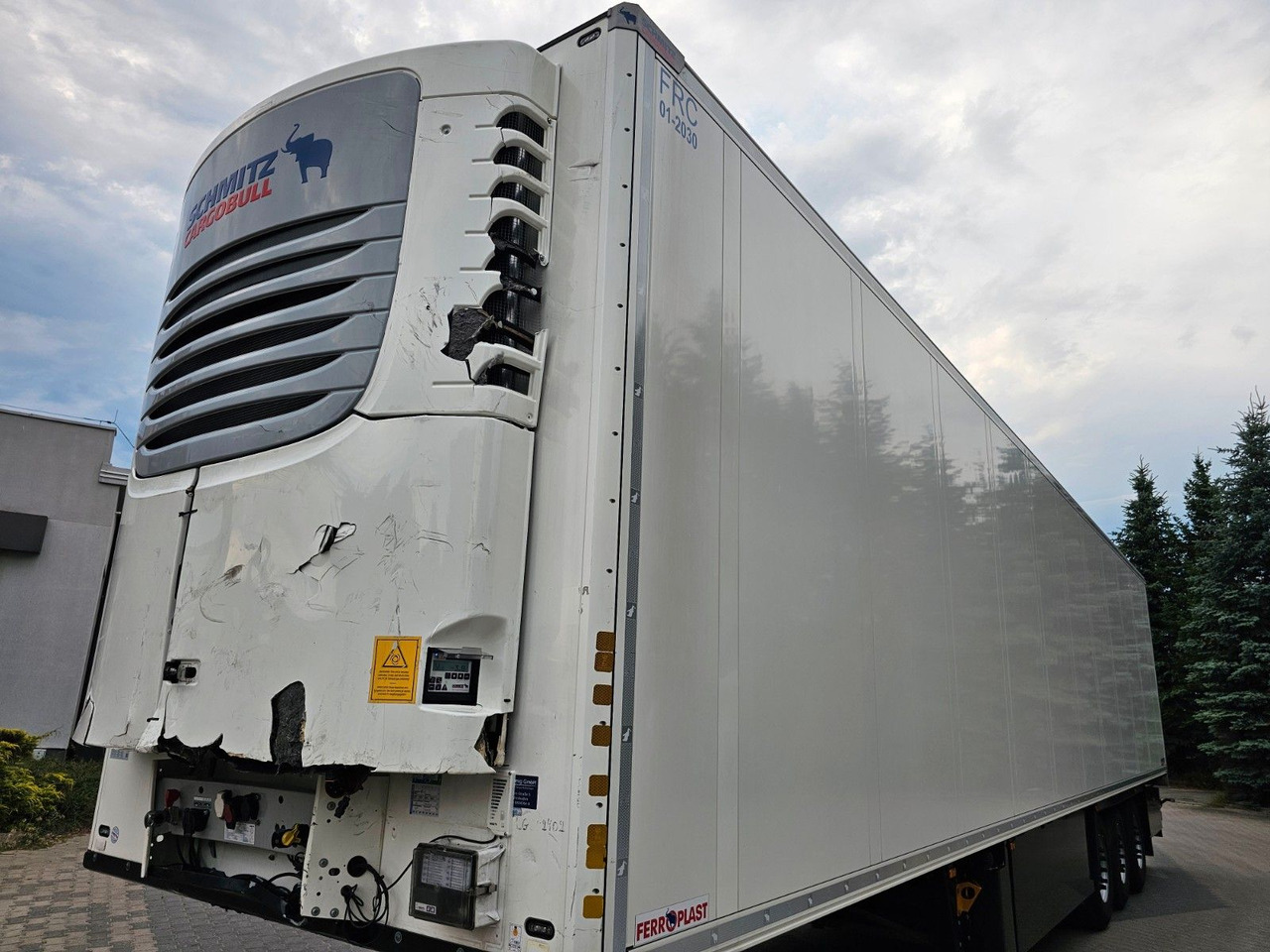 Επικαθήμενο ψυγείο Schmitz Cargobull SKO24/L FP COOL V7 DOPPELSTOCK / Leicht unfall: φωτογραφία 16