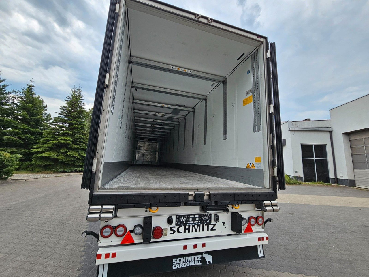 Επικαθήμενο ψυγείο Schmitz Cargobull SKO24/L FP COOL V7 DOPPELSTOCK / Leicht unfall: φωτογραφία 8