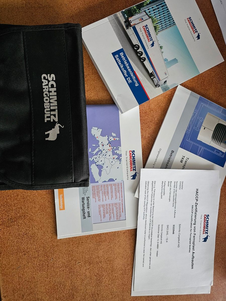 Επικαθήμενο ψυγείο Schmitz Cargobull SKO24/L FP COOL V7 DOPPELSTOCK / Leicht unfall: φωτογραφία 14