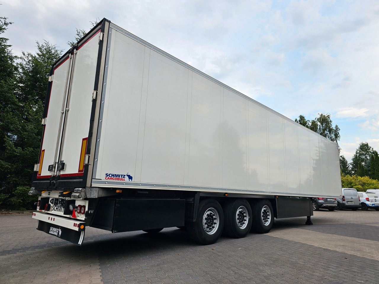 Επικαθήμενο ψυγείο Schmitz Cargobull SKO24/L FP COOL V7 DOPPELSTOCK / Leicht unfall: φωτογραφία 18