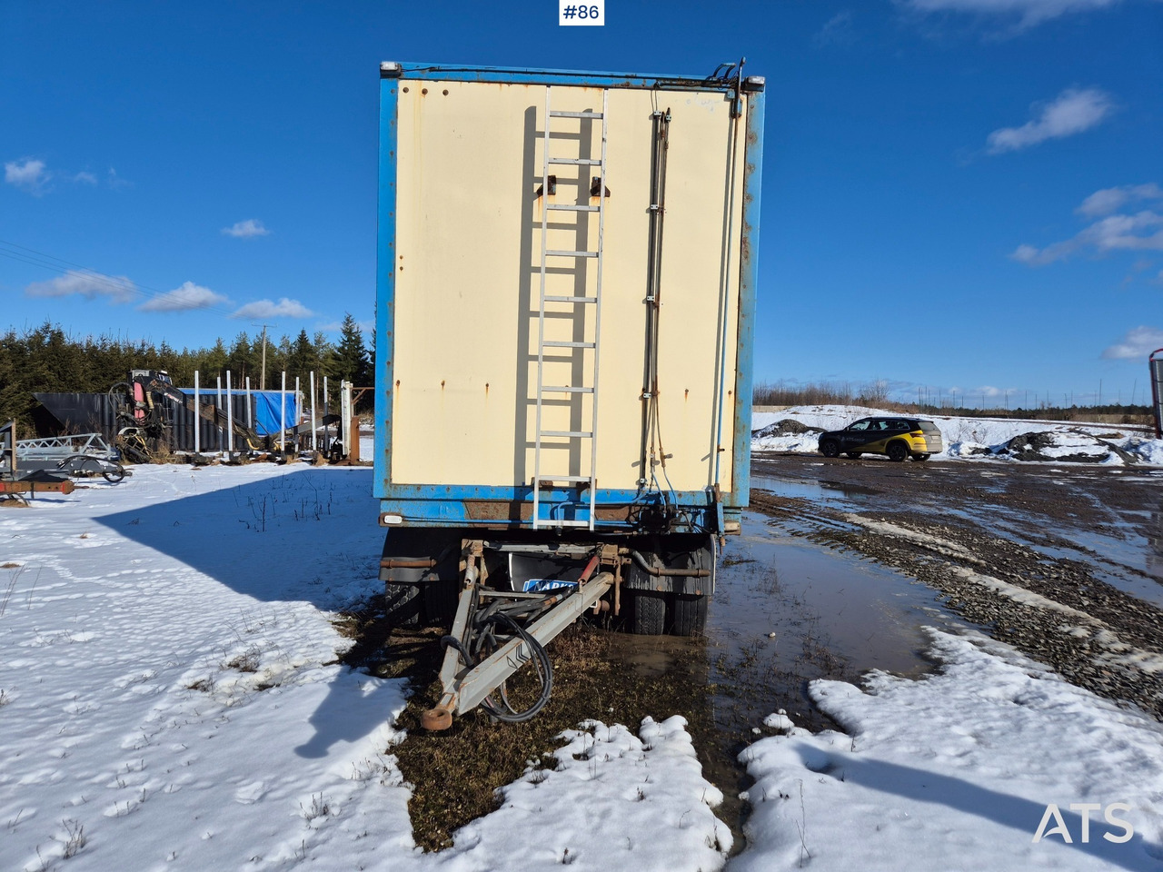 1999 Lipe Hakeperävaunu - Ρυμούλκα κόφα: φωτογραφία 2 1999 Lipe Hakeperävaunu - Ρυμούλκα κόφα: φωτογραφία 2