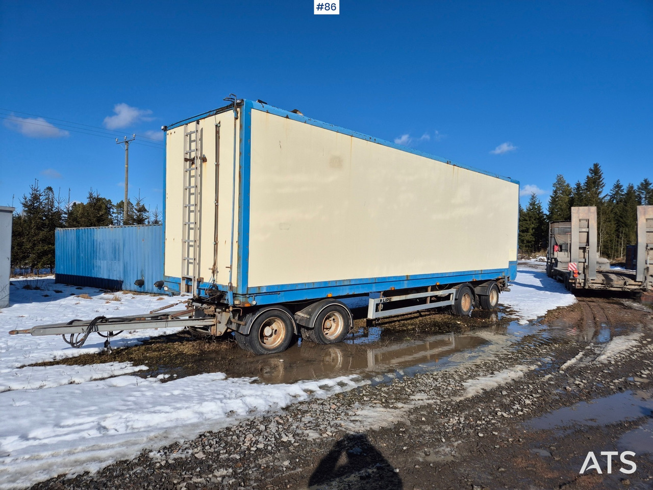 1999 Lipe Hakeperävaunu - Ρυμούλκα κόφα: φωτογραφία 1 1999 Lipe Hakeperävaunu - Ρυμούλκα κόφα: φωτογραφία 1