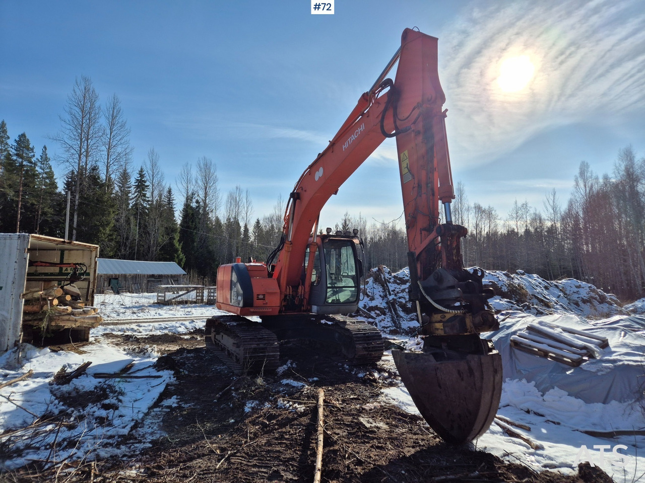 2005 Hitachi Zaxis 225USR LC - Ερπυστριοφόρος εκσκαφέας: φωτογραφία 2 2005 Hitachi Zaxis 225USR LC - Ερπυστριοφόρος εκσκαφέας: φωτογραφία 2