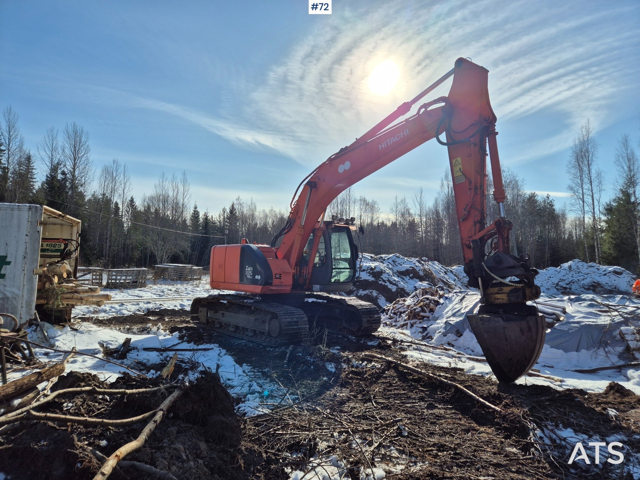 2005 Hitachi Zaxis 225USR LC - Ερπυστριοφόρος εκσκαφέας: φωτογραφία 3 2005 Hitachi Zaxis 225USR LC - Ερπυστριοφόρος εκσκαφέας: φωτογραφία 3