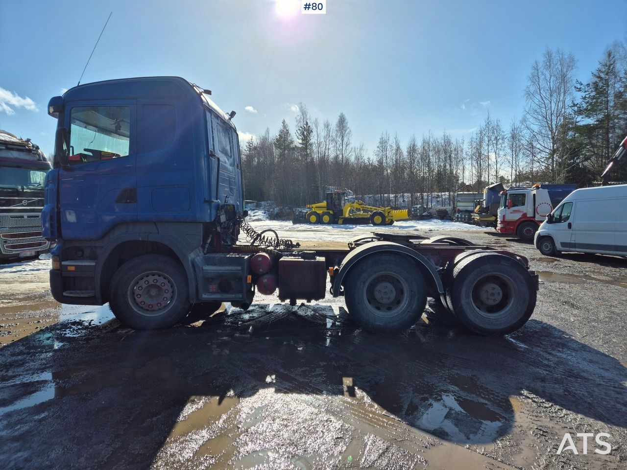 2005 Scania R 500 6X4 - Τράκτορας: φωτογραφία 2 2005 Scania R 500 6X4 - Τράκτορας: φωτογραφία 2