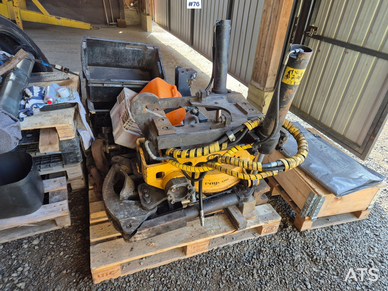 2008 Engcon EC-20 - Σύστημα tiltrotator: φωτογραφία 1 2008 Engcon EC-20 - Σύστημα tiltrotator: φωτογραφία 1