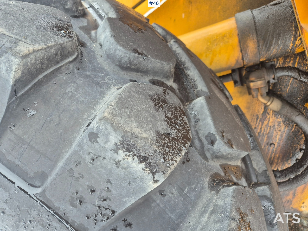 Ελαστιχοφόρος φορτωτής JCB 456 ZX Pyöräkuormaaja: φωτογραφία 14