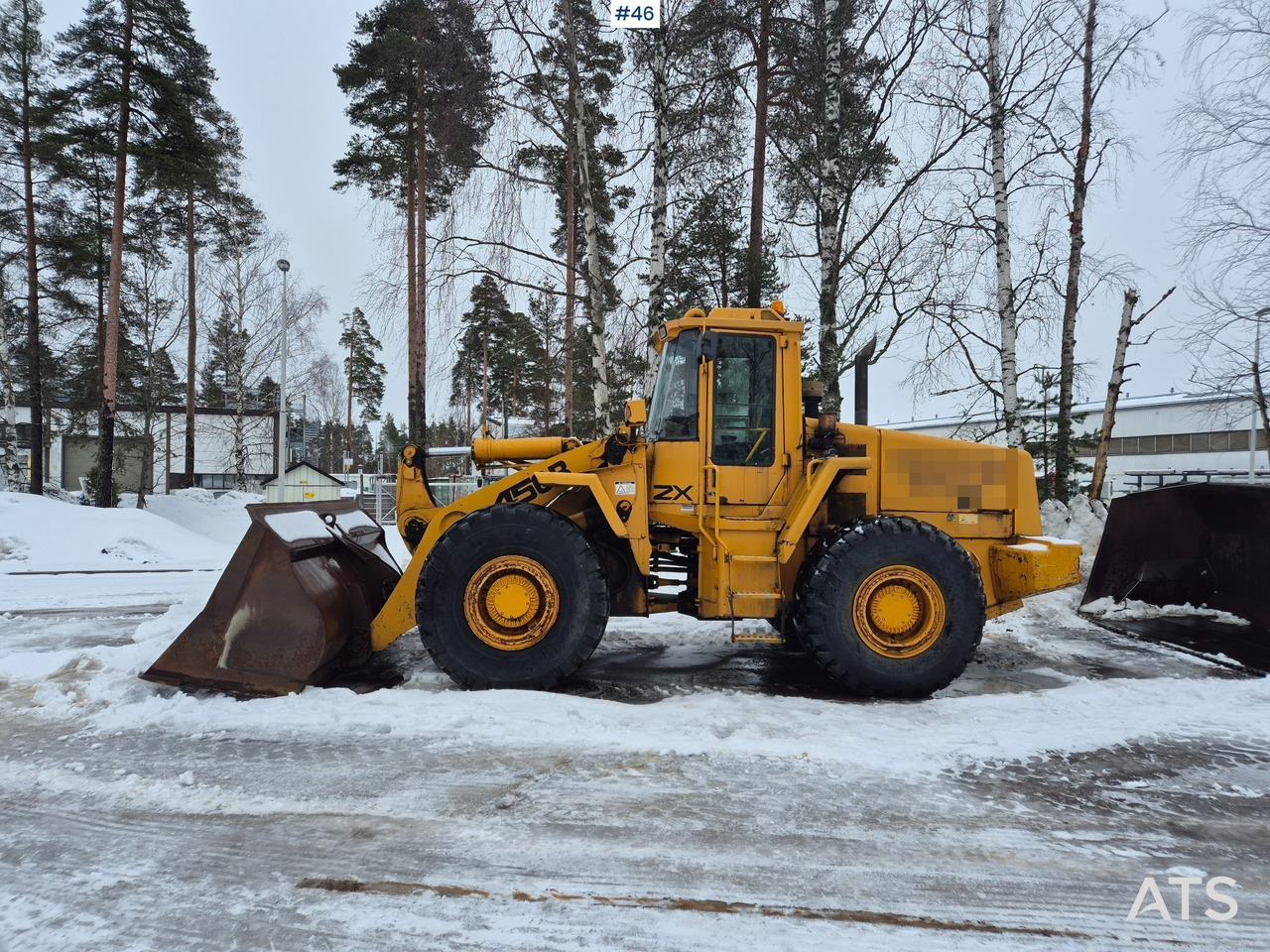 JCB 456 ZX Pyöräkuormaaja - Ελαστιχοφόρος φορτωτής: φωτογραφία 3 JCB 456 ZX Pyöräkuormaaja - Ελαστιχοφόρος φορτωτής: φωτογραφία 3
