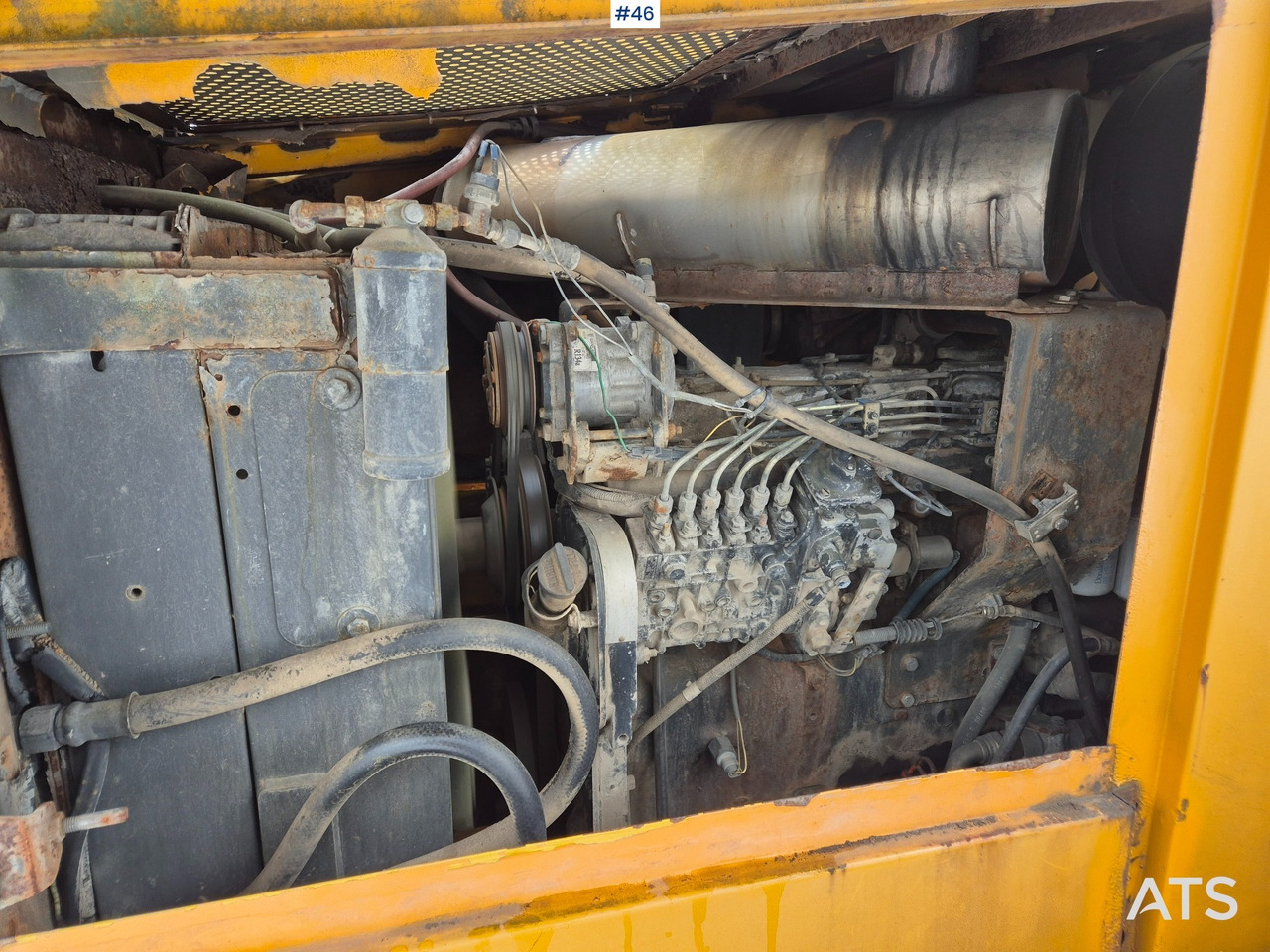 Ελαστιχοφόρος φορτωτής JCB 456 ZX Pyöräkuormaaja: φωτογραφία 10