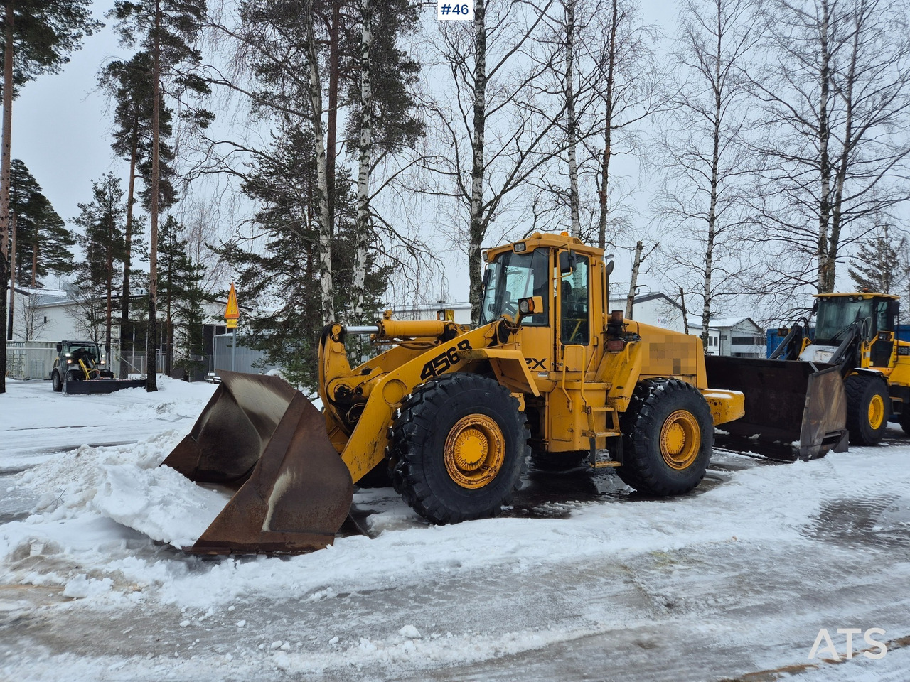 JCB 456 ZX Pyöräkuormaaja - Ελαστιχοφόρος φορτωτής: φωτογραφία 1 JCB 456 ZX Pyöräkuormaaja - Ελαστιχοφόρος φορτωτής: φωτογραφία 1
